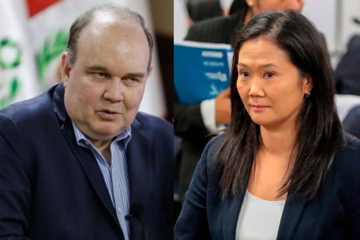 Keiko Fujimori arremete contra López Aliaga y advierte "peligro para la democracia"