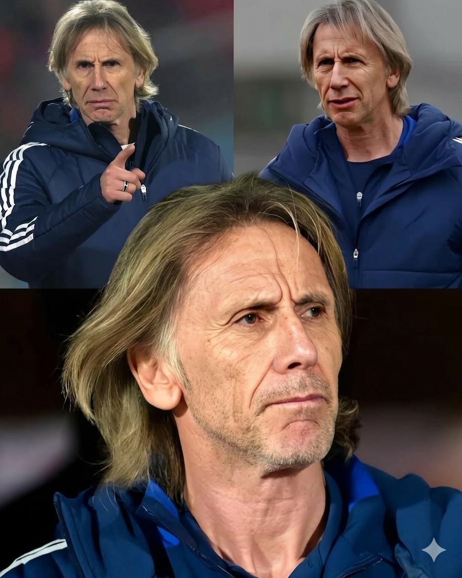​Ricardo Gareca rompe el silencio: "En Perú me quieren más porque con Chile terminamos últimos