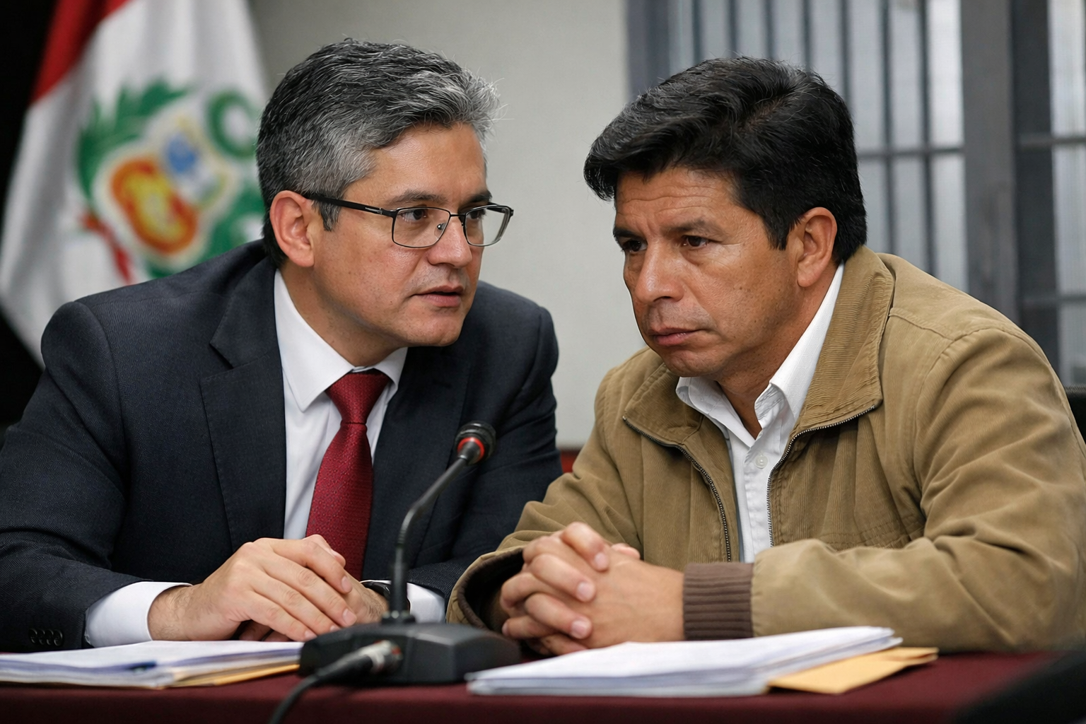 José Domingo Pérez asume defensa de Pedro Castillo y lo califica como “preso político”