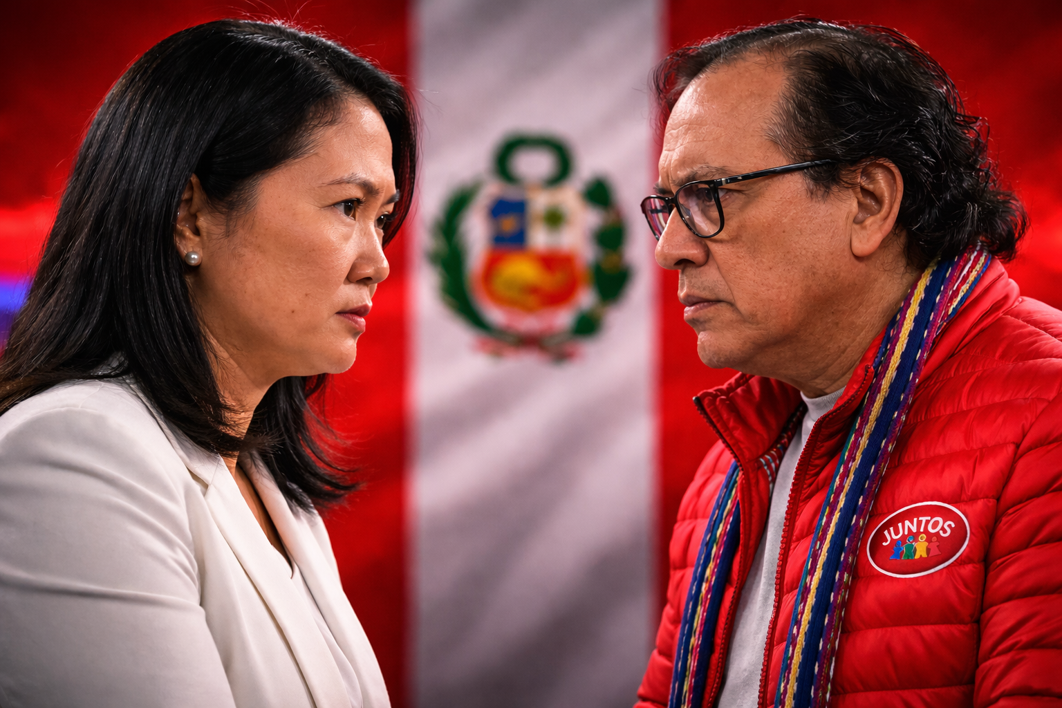 Keiko Fujimori lidera y Roberto Sánchez pasaría a Segunda Vuelta, según conteo rápido de Transparencia e Ipsos