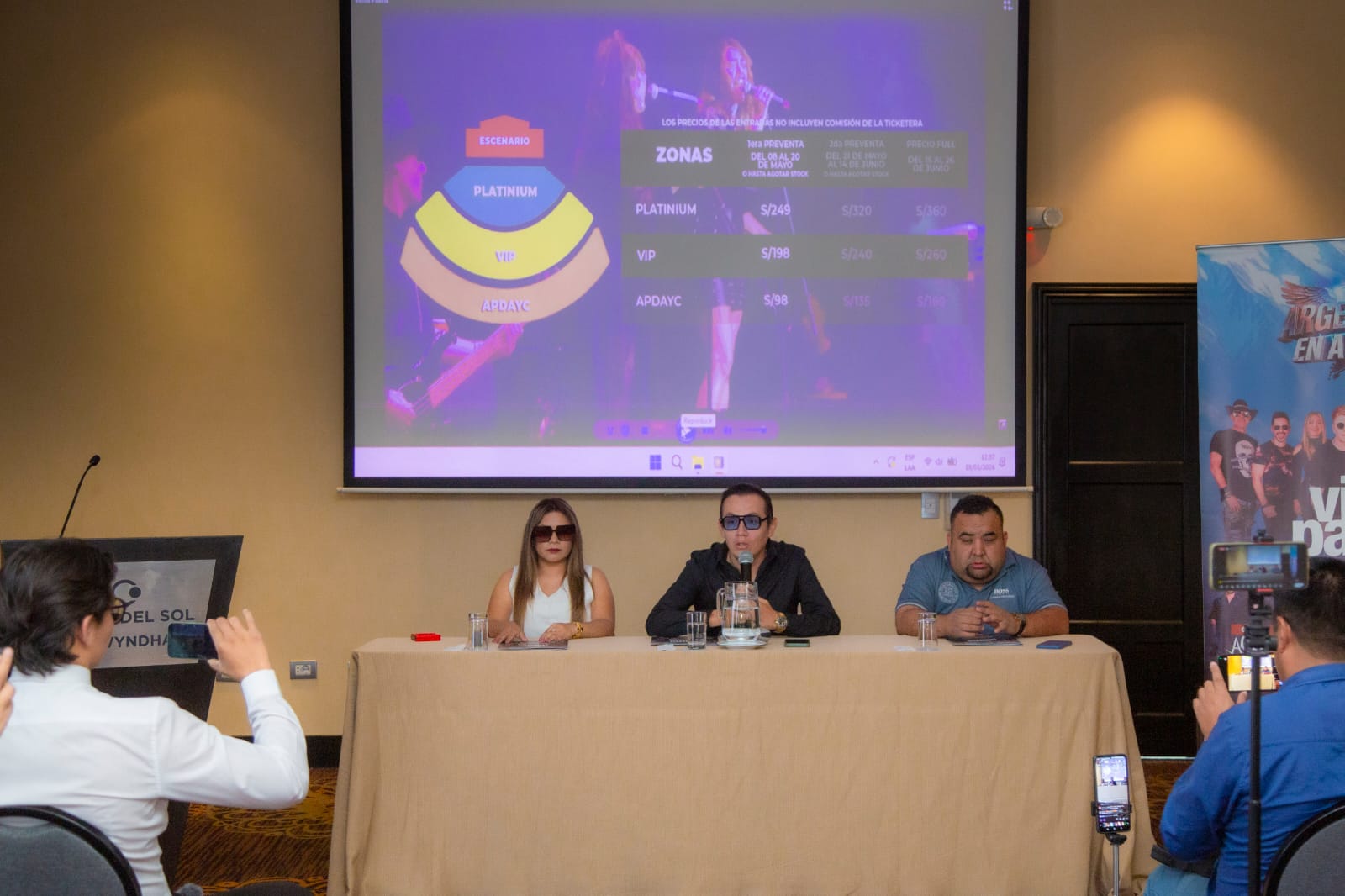 Arequipa se convierte en la capital del Rock Latino en el Argentinazo 2026