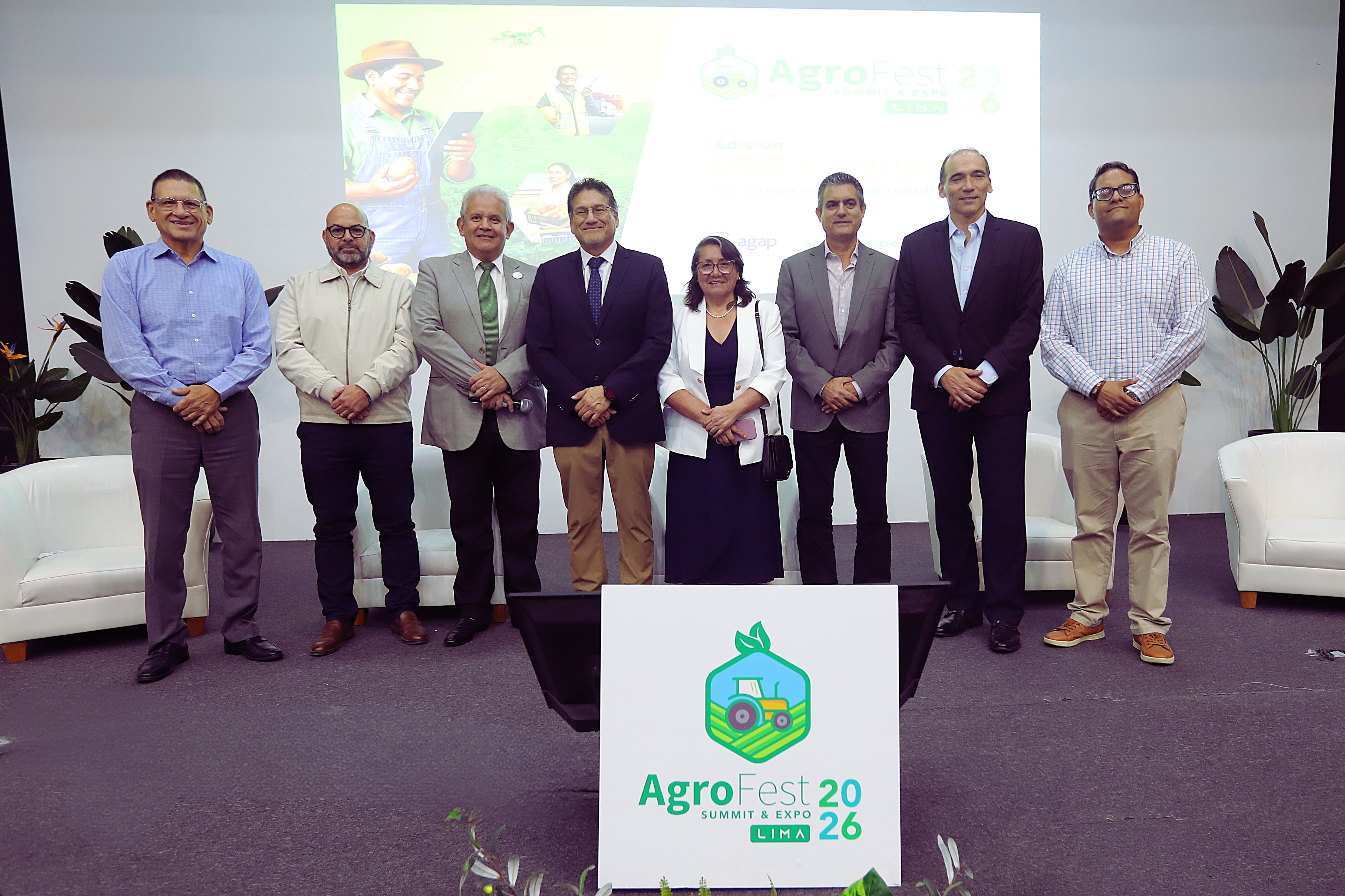 AGROFEST 2026 impulsa el desarrollo, la innovación, la sostenibilidad y la competitividad del sector agrario peruano